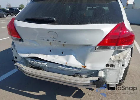 2009 Toyota Venza Base V6 z USA, uszkodzony, nr VIN 4T3ZK11A69U012712